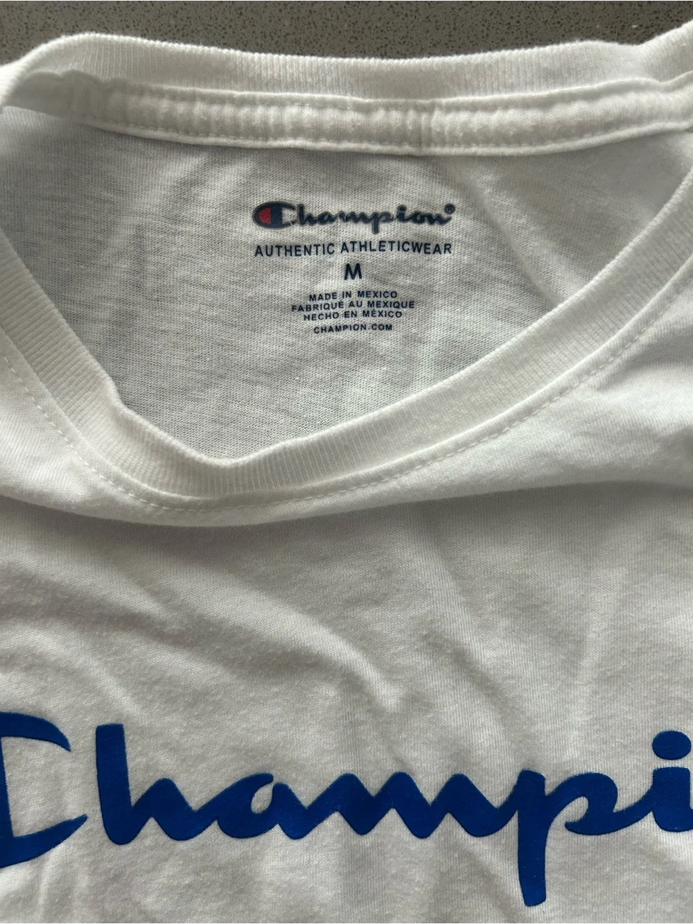 Champion classic long